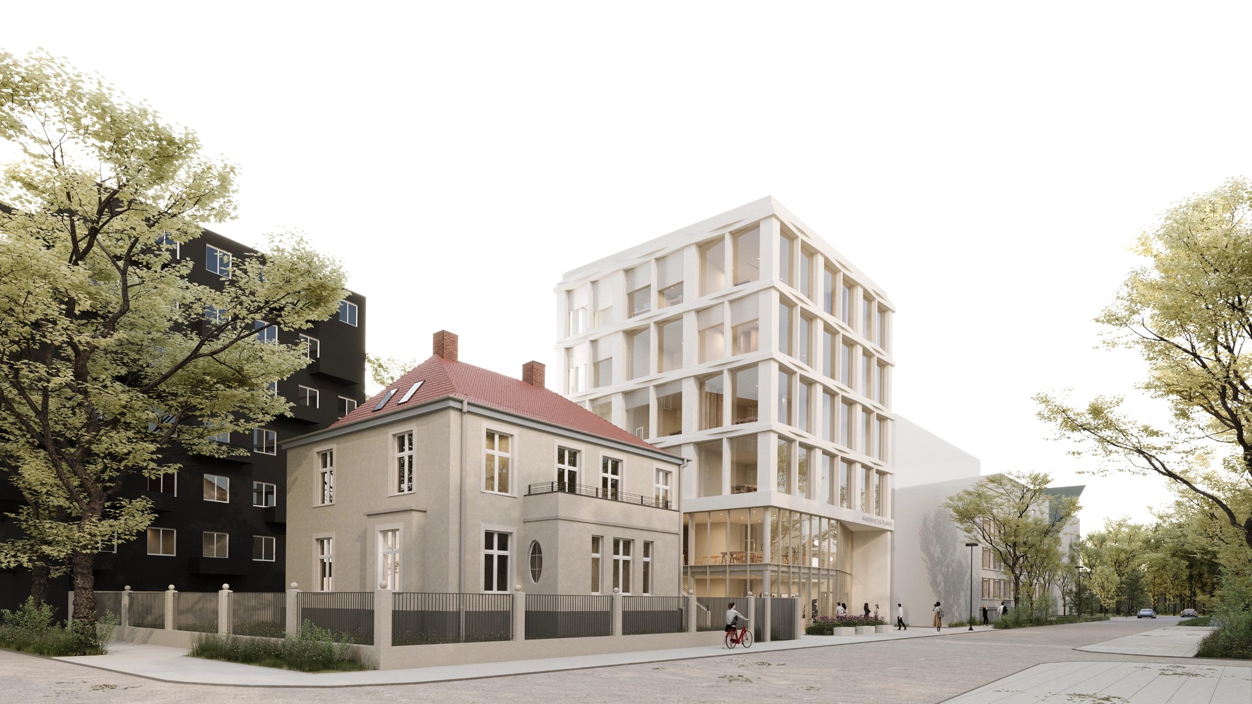 Raciborska 44 w Katowicach — widok główny