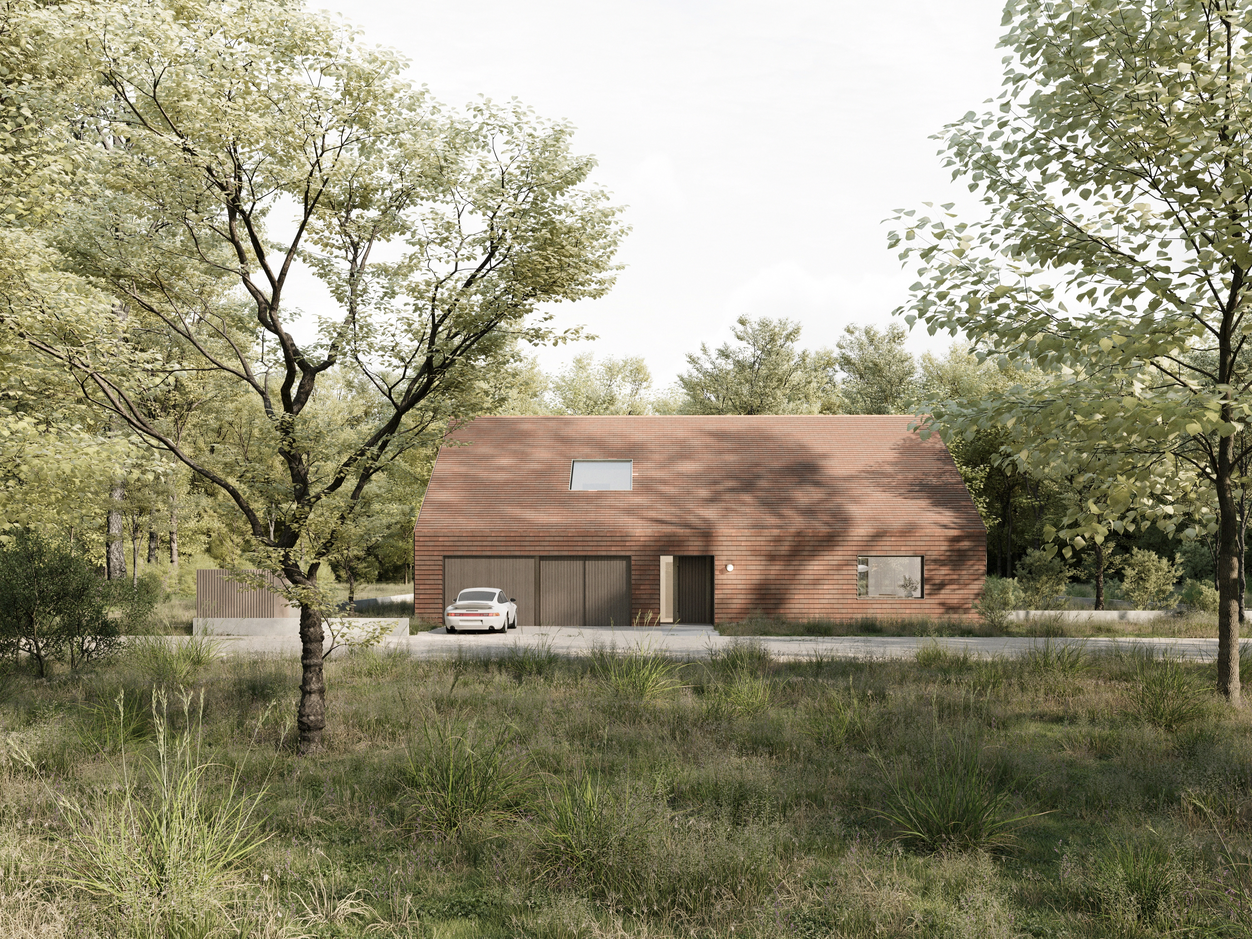 Dom w Cekanowie — 01